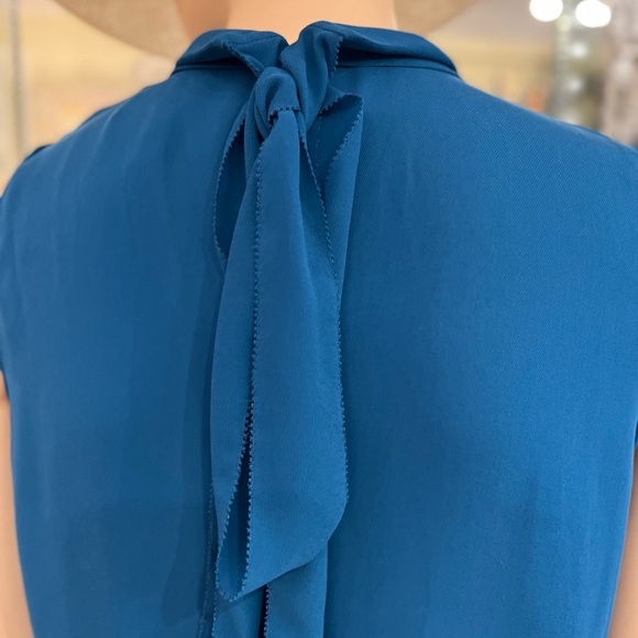 REISS Midi Dress Sleeveless Soft and comfortable quality fabric size 4 - Picture 10 of 15